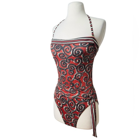 Tory Burch Other - TORY BURCH STRAPLESS SWIRL ONE PIECE